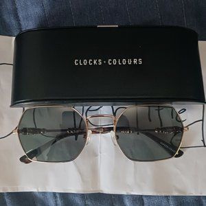 WANDERER X GOLD Clocks and Colours sunglasses